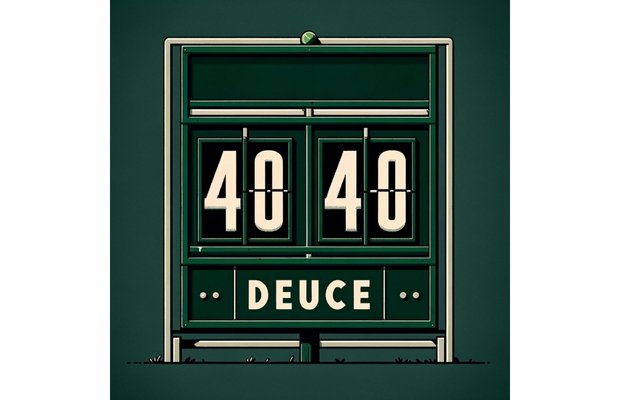 Deuce no tênis