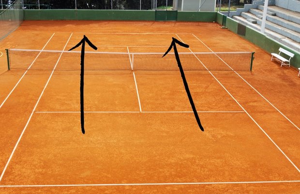 Paralela no tênis