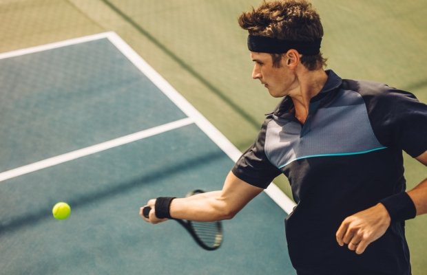Forehand no tênis
