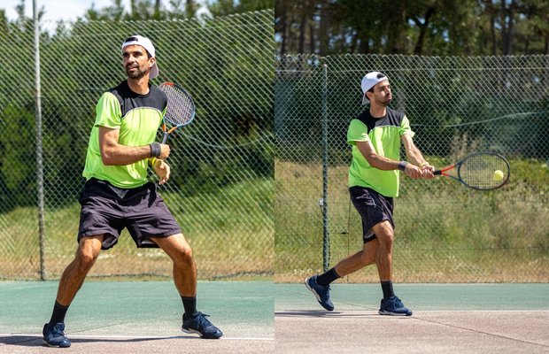 Golpes de Fundo (groundstrokes) no tênis