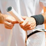 Overgrip no tênis