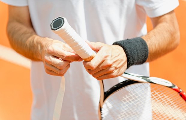Overgrip no tênis