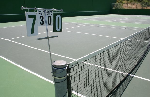 Tie break no tênis