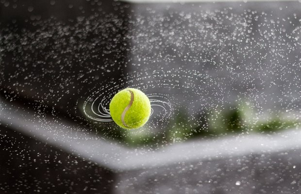 Top spin no tênis